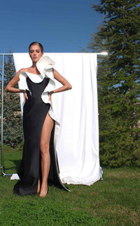 Edward Arsouni Couture SS599 Dress view 2