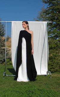 Edward Arsouni Couture SS601 Dress view 2