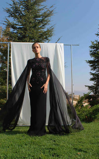 Edward Arsouni Couture SS602 Dress view 2