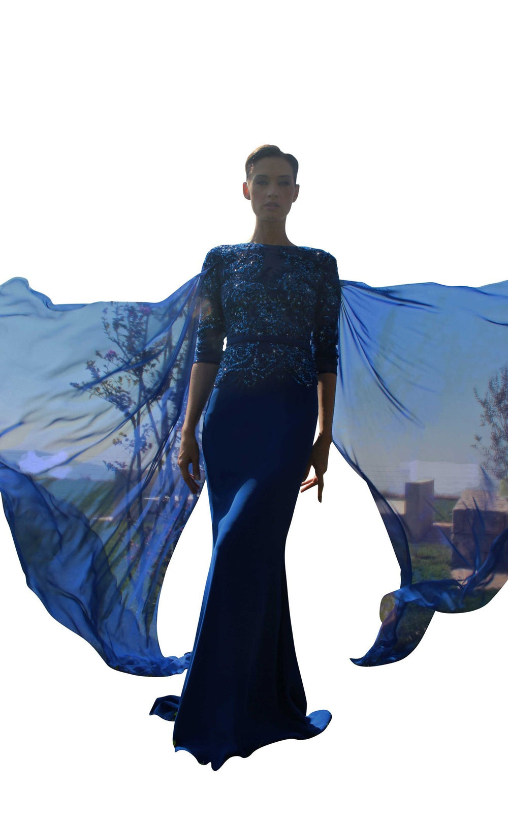Edward Arsouni Couture SS604 Dress - VOLAKK