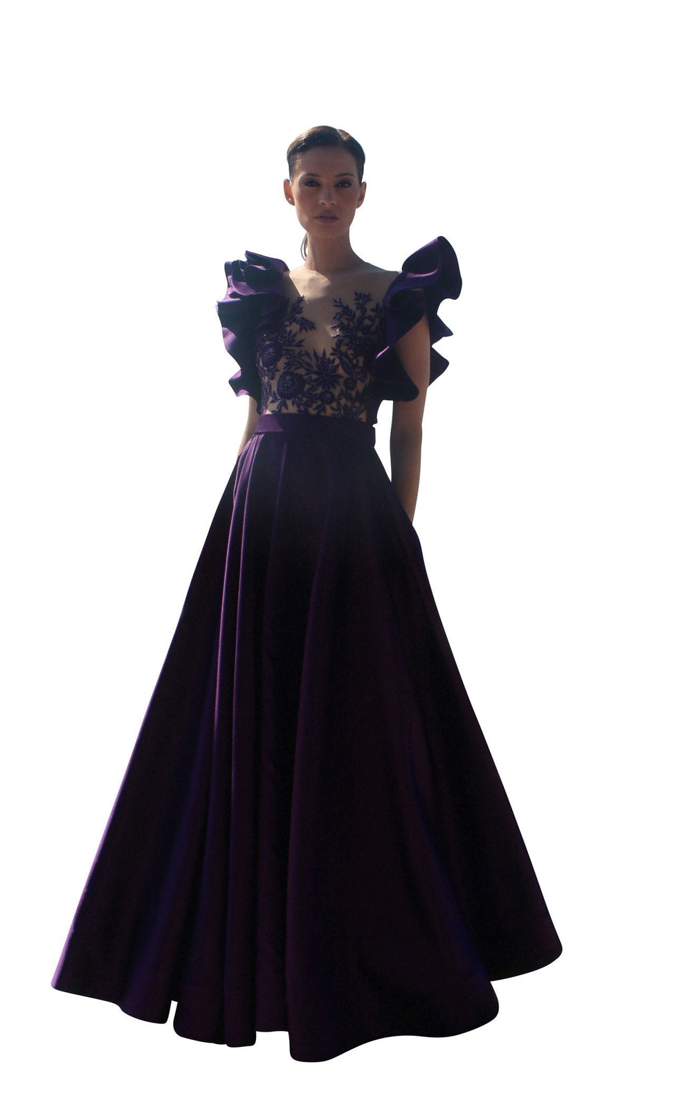 Edward Arsouni Couture SS605 Dress - VOLAKK