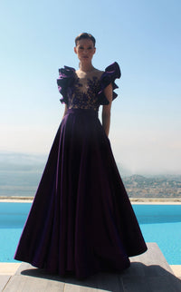 Edward Arsouni Couture SS605 Dress view 2