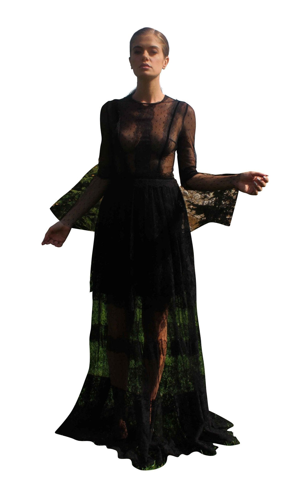 Edward Arsouni Couture SS607 Dress - VOLAKK