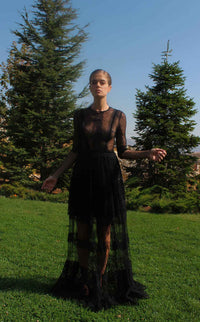 Edward Arsouni Couture SS607 Dress view 2