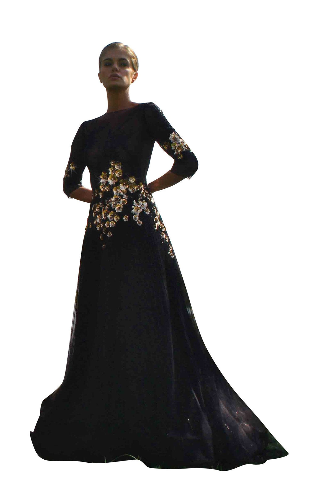 Edward Arsouni Couture SS611 Dress - VOLAKK