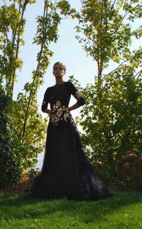 Edward Arsouni Couture SS611 Dress view 2