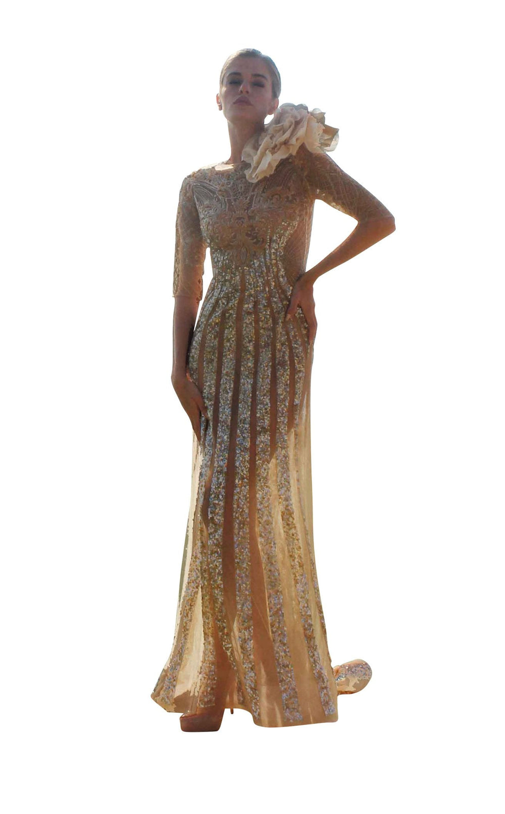 Edward Arsouni Couture SS612 Dress - VOLAKK