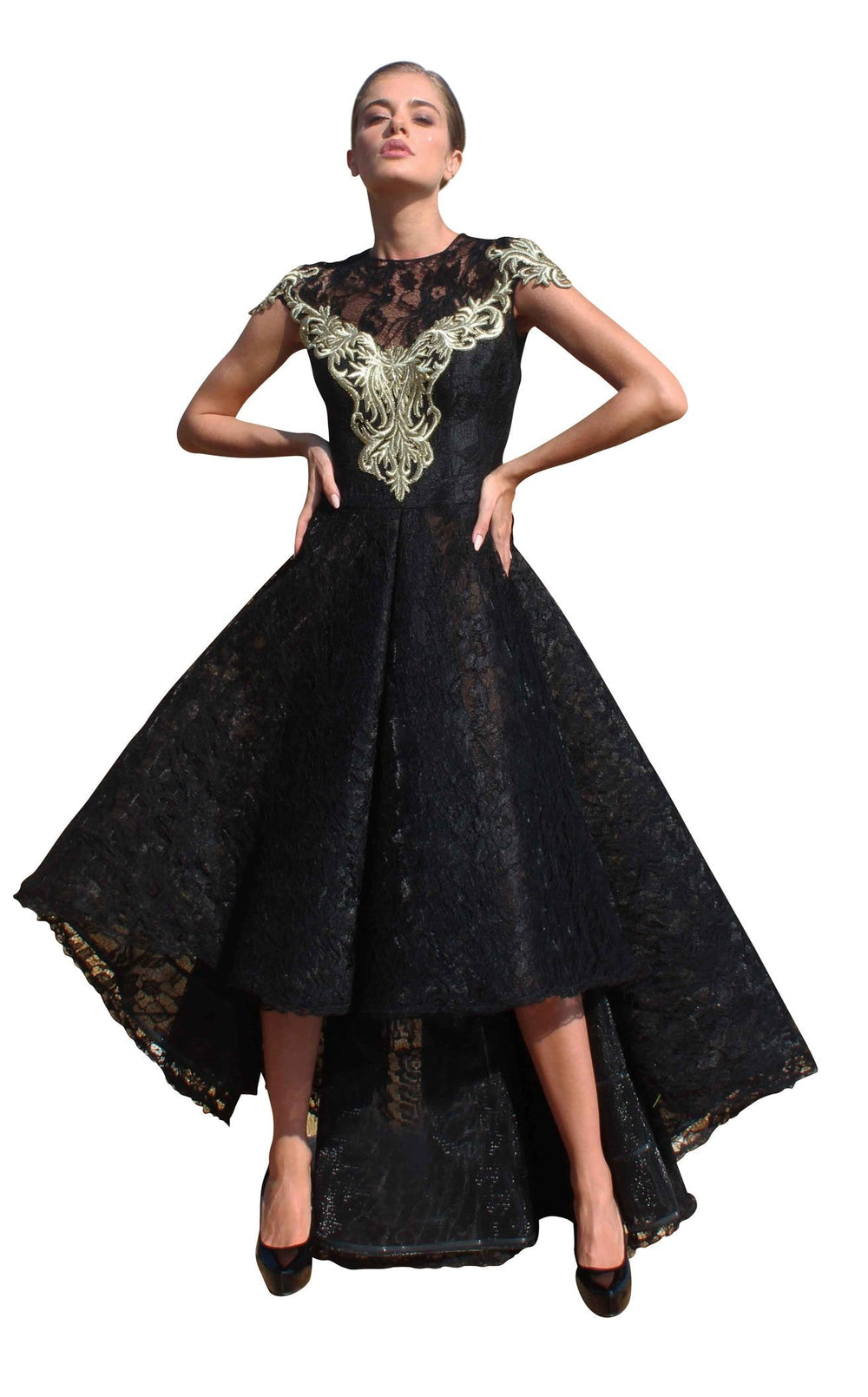 Edward Arsouni Couture SS614 Dress - VOLAKK