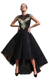 Edward Arsouni Couture SS614 Dress view 1