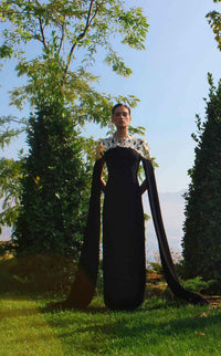 Edward Arsouni Couture SS615 Dress view 2