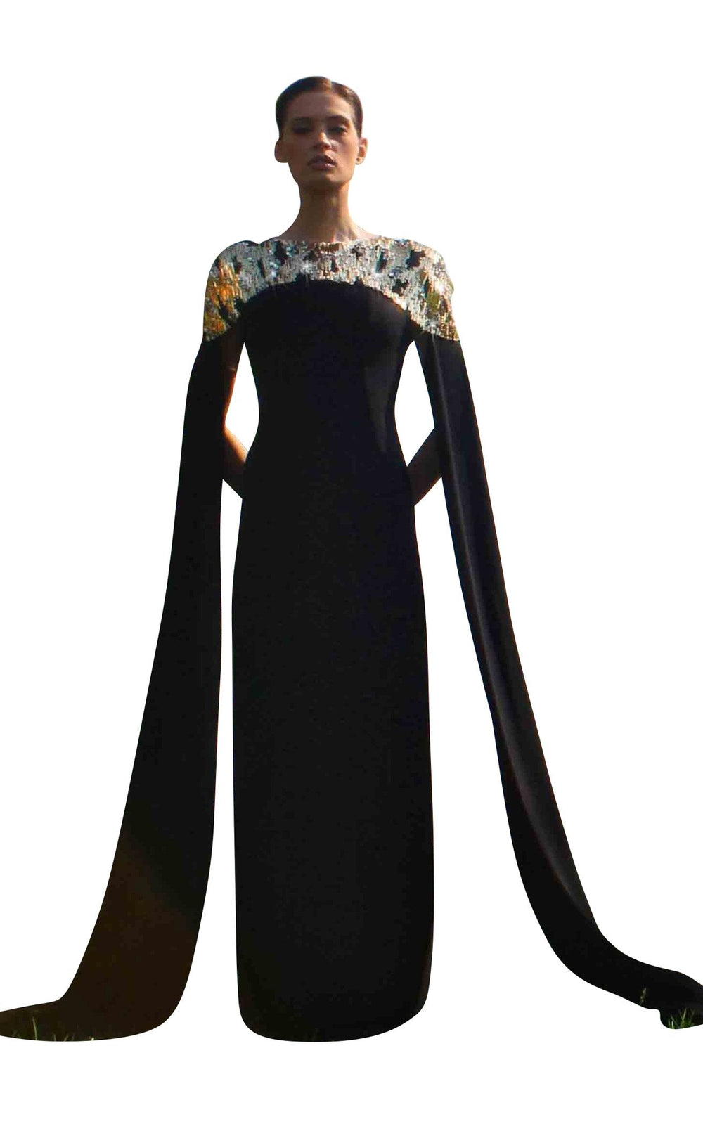 Edward Arsouni Couture SS615 Dress - VOLAKK
