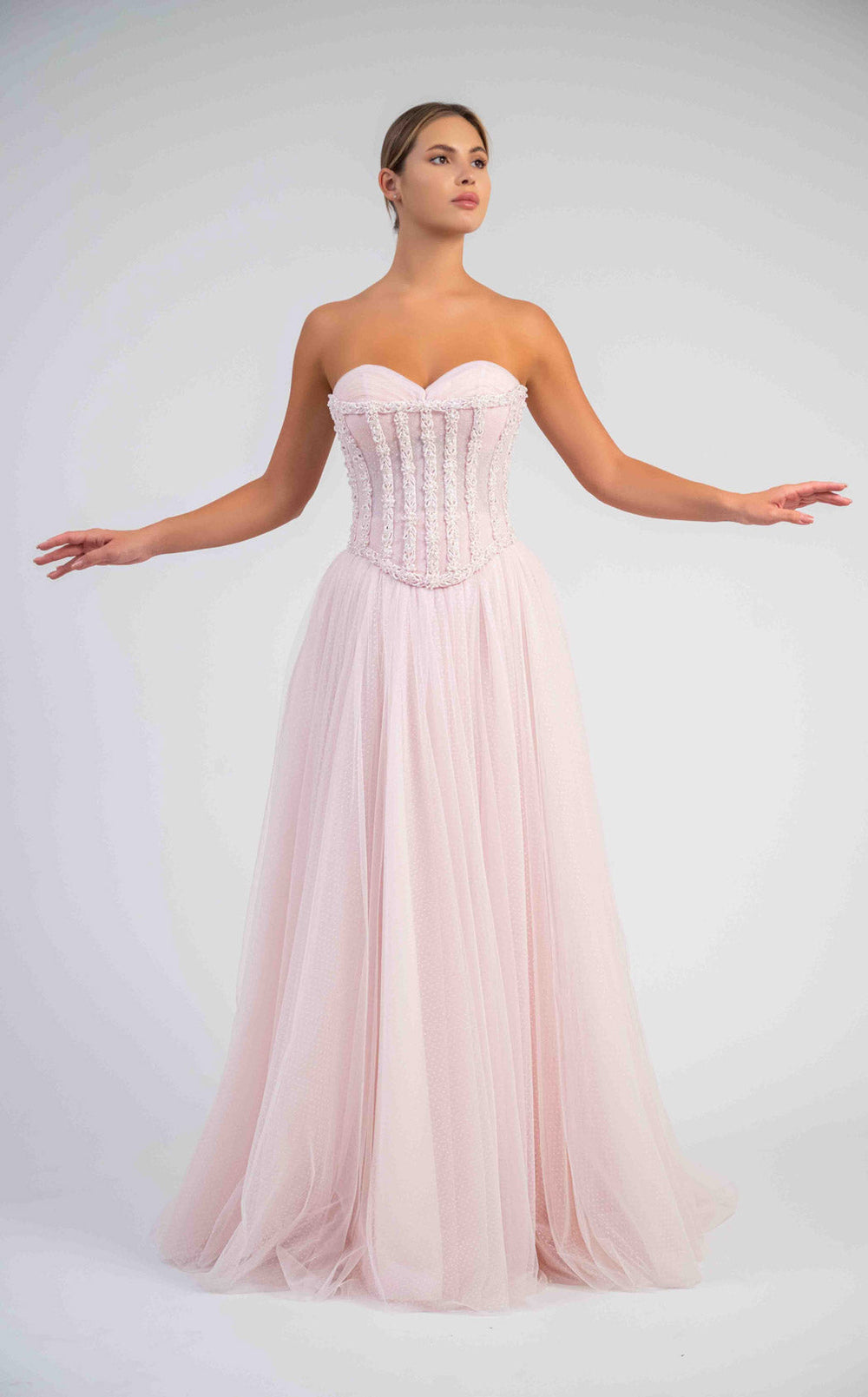 Sara Safa FW25001 Dress - VOLAKK