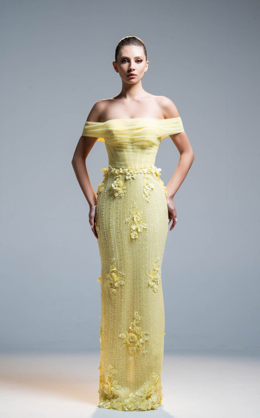 Sara Safa SS25001 Dress - VOLAKK