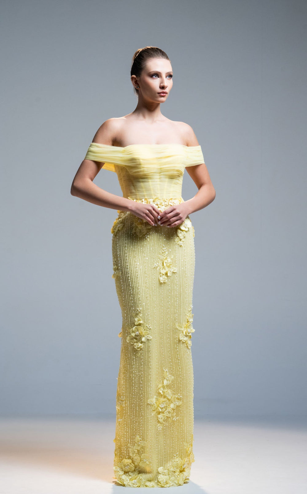 Sara Safa SS25001 Dress details - VOLAKK