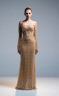 Sara Safa SS25002 Dress view 1