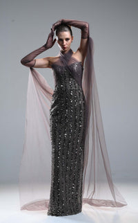 Sara Safa SS25003 Dress view 3