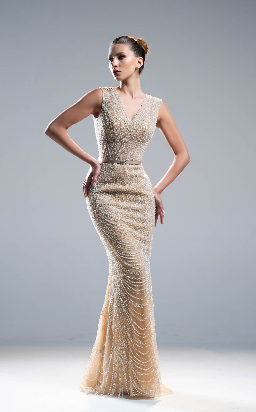 Sara Safa SS25005 Dress details - VOLAKK