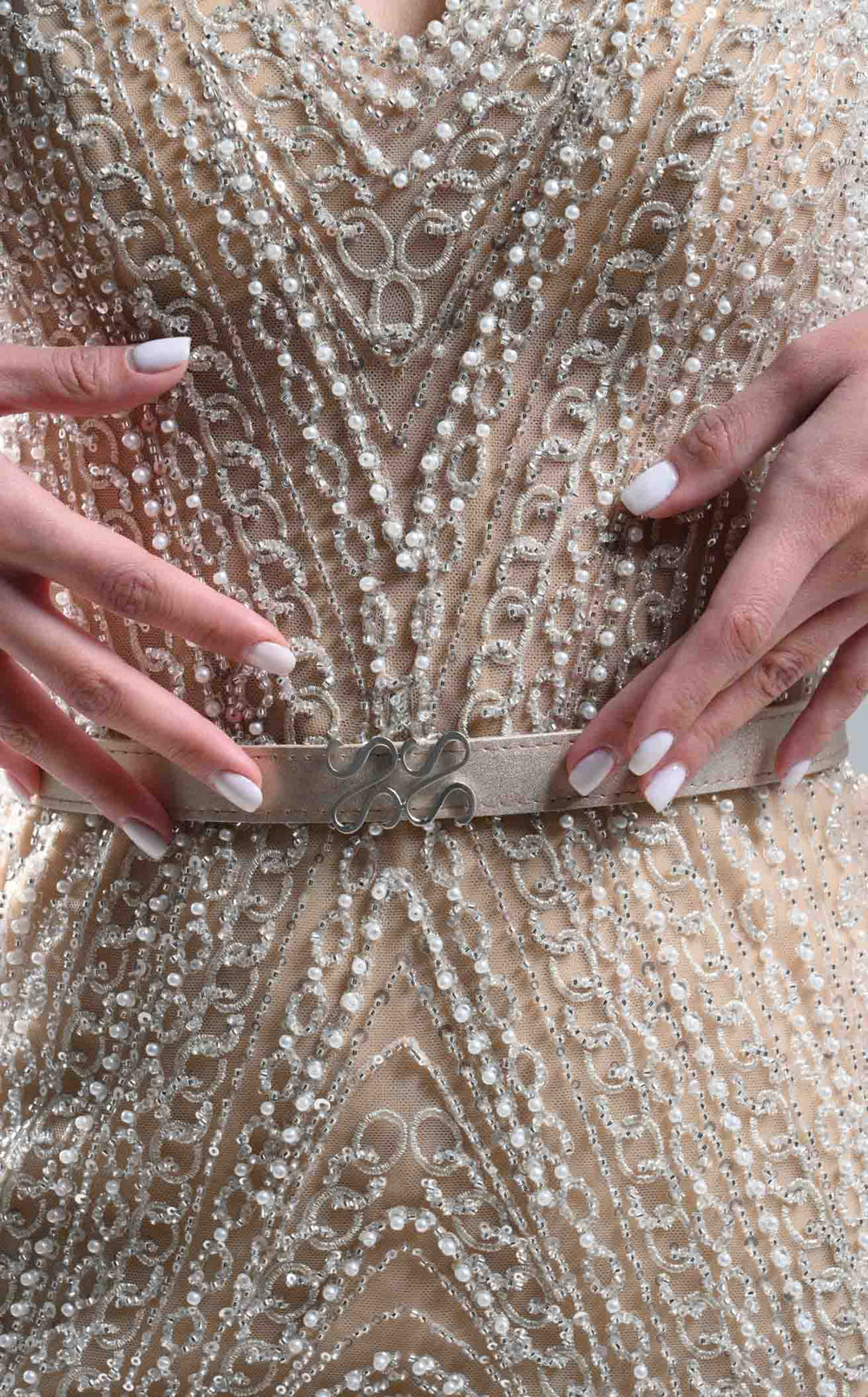 Exquisite Sara Safa SS25005 Dress detail view - VOLAKK