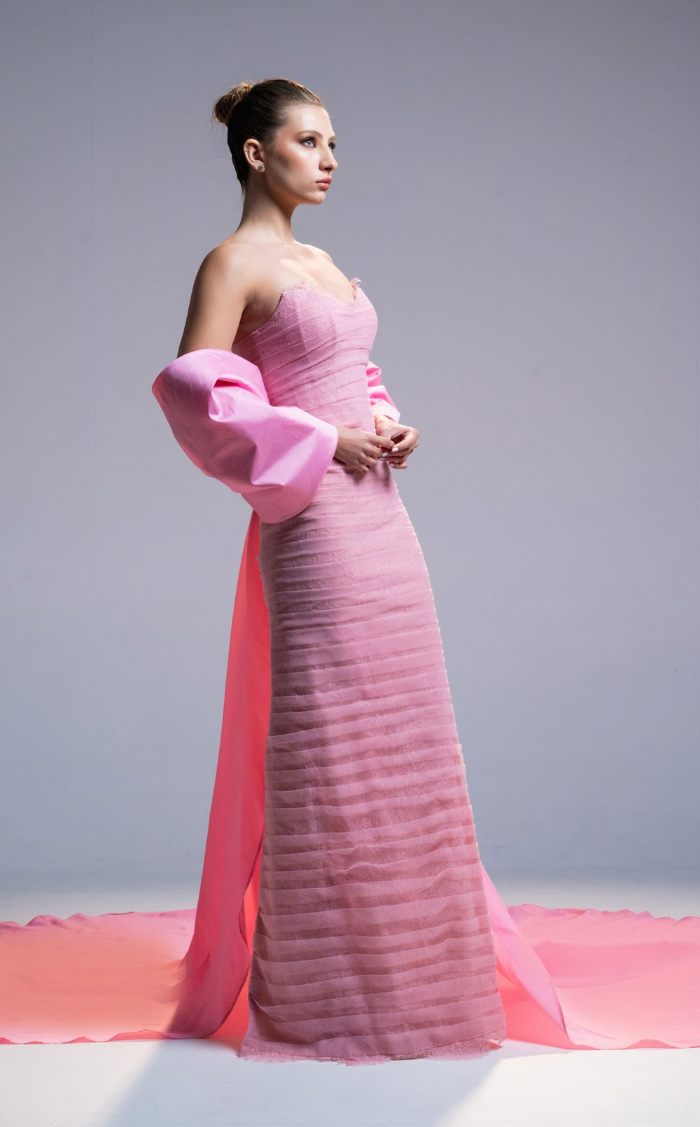 Sara Safa SS25009 Dress details - VOLAKK