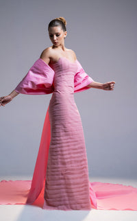 Sara Safa SS25009 Dress view 3
