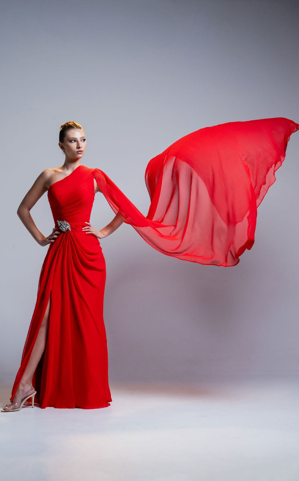 Sara Safa SS25011 Dress details - VOLAKK
