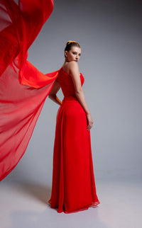 Sara Safa SS25011 Dress view 4