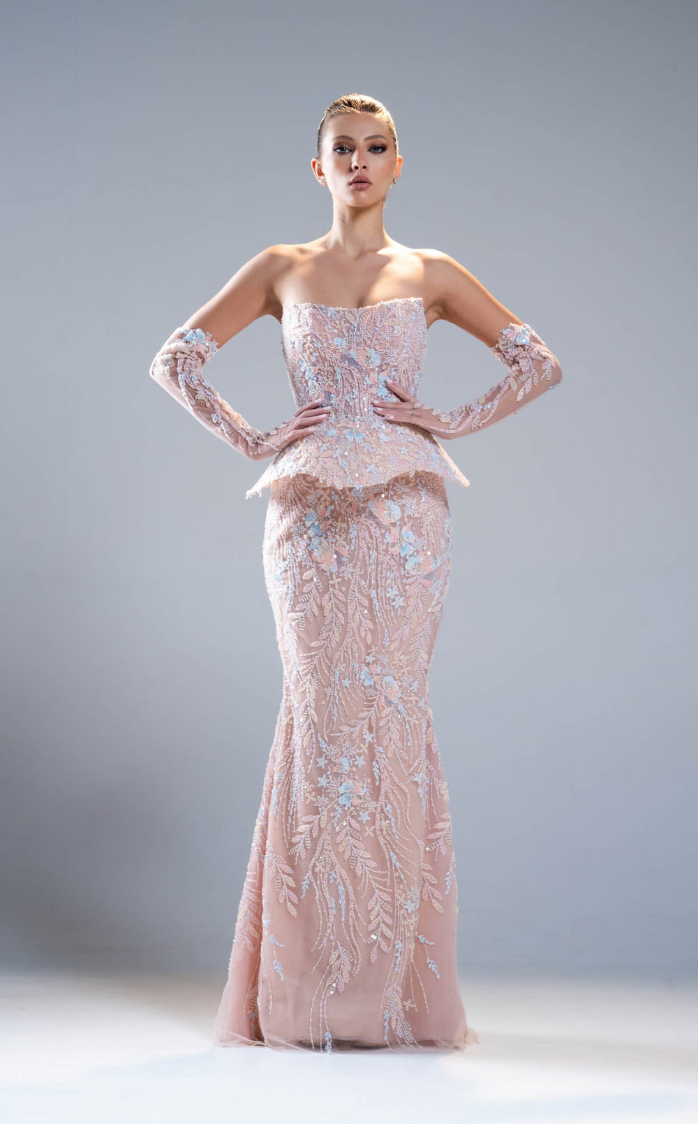 Sara Safa SS25015 Dress - VOLAKK