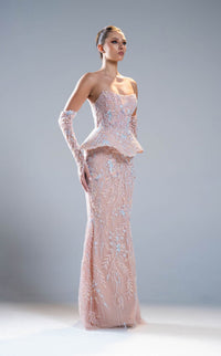 Sara Safa SS25015 Dress view 3