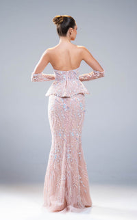 Sara Safa SS25015 Dress view 4