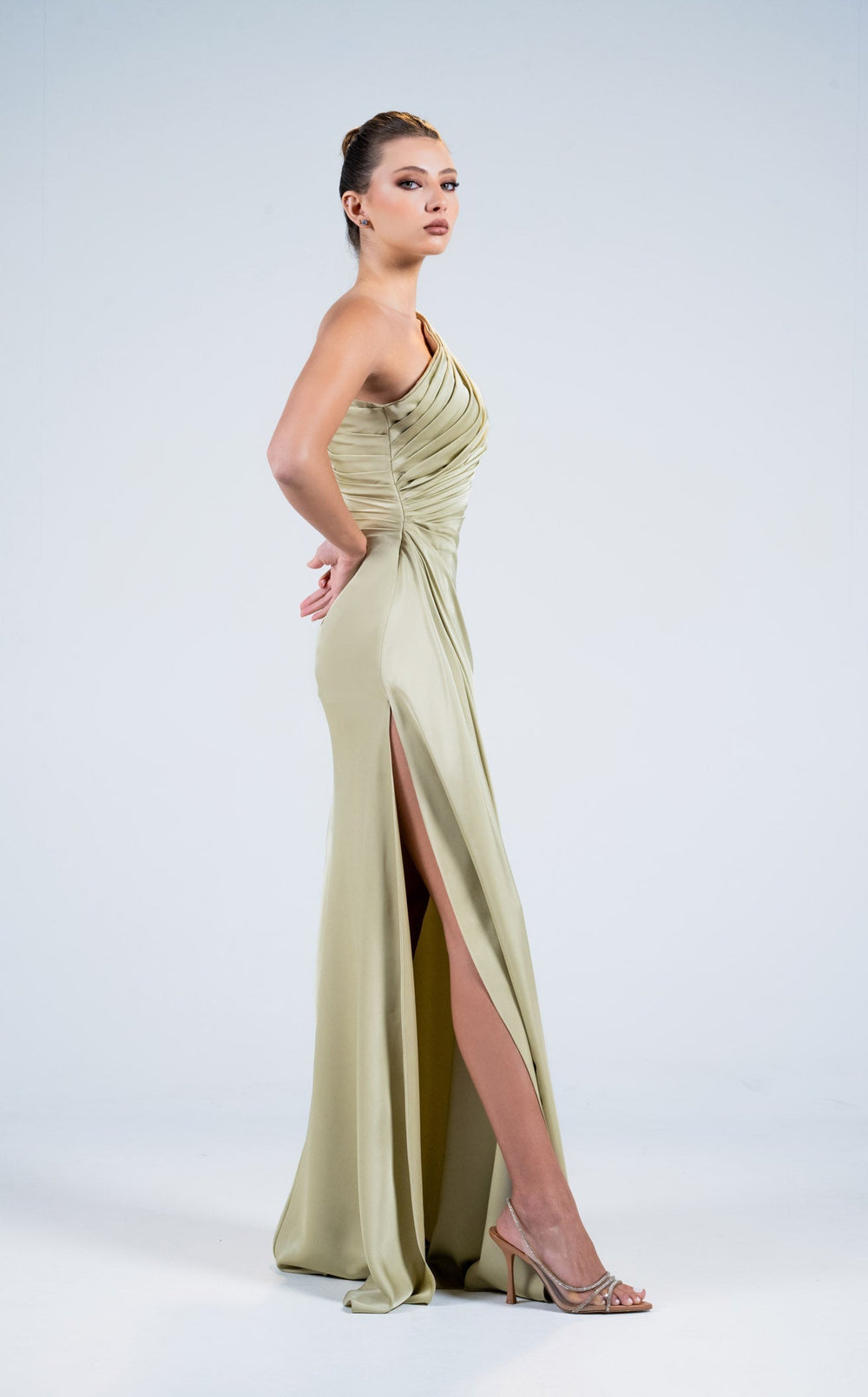 Exquisite Sara Safa SS25018 Dress detail view - VOLAKK