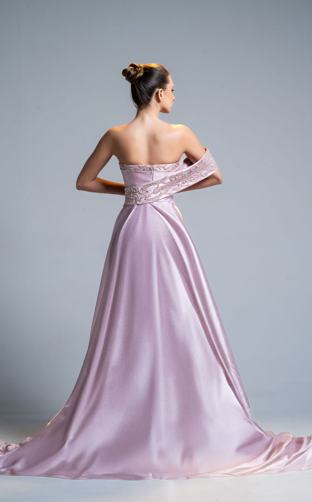 Exquisite Sara Safa SS25019 Dress detail view - VOLAKK