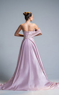 Sara Safa SS25019 Dress view 3