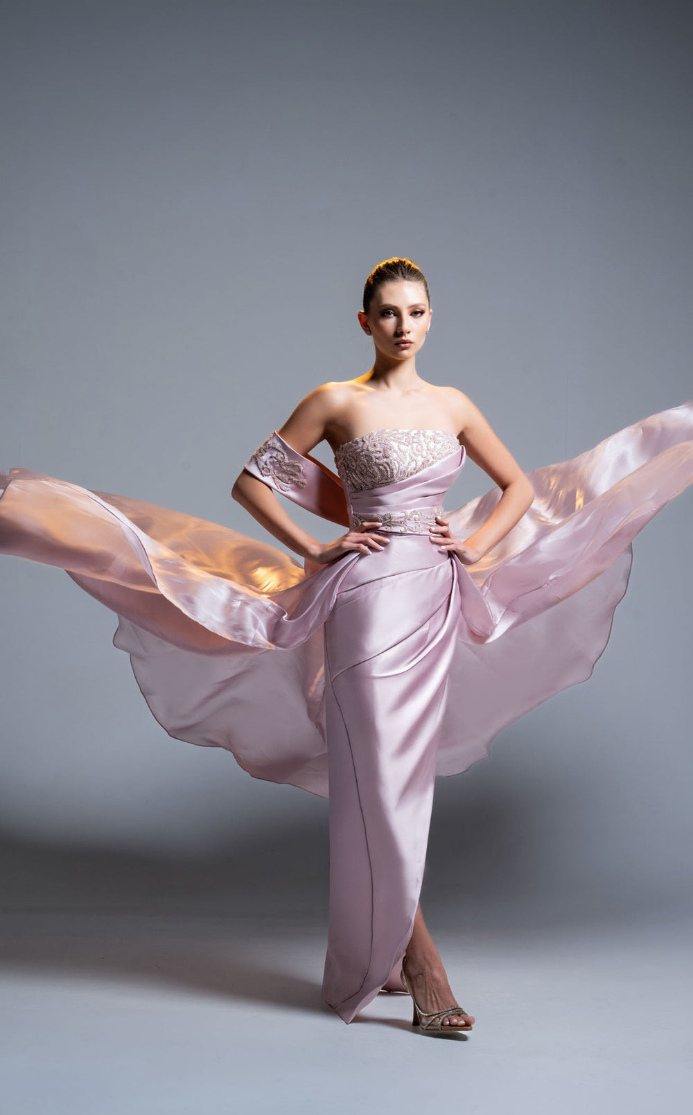 Sara Safa SS25019 Dress - VOLAKK