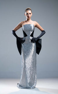 Sara Safa SS25023 Dress view 1