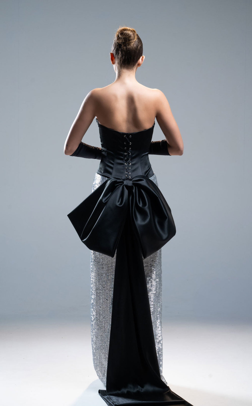 Exquisite Sara Safa SS25023 Dress detail view - VOLAKK