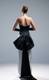 Sara Safa SS25023 Dress view 3