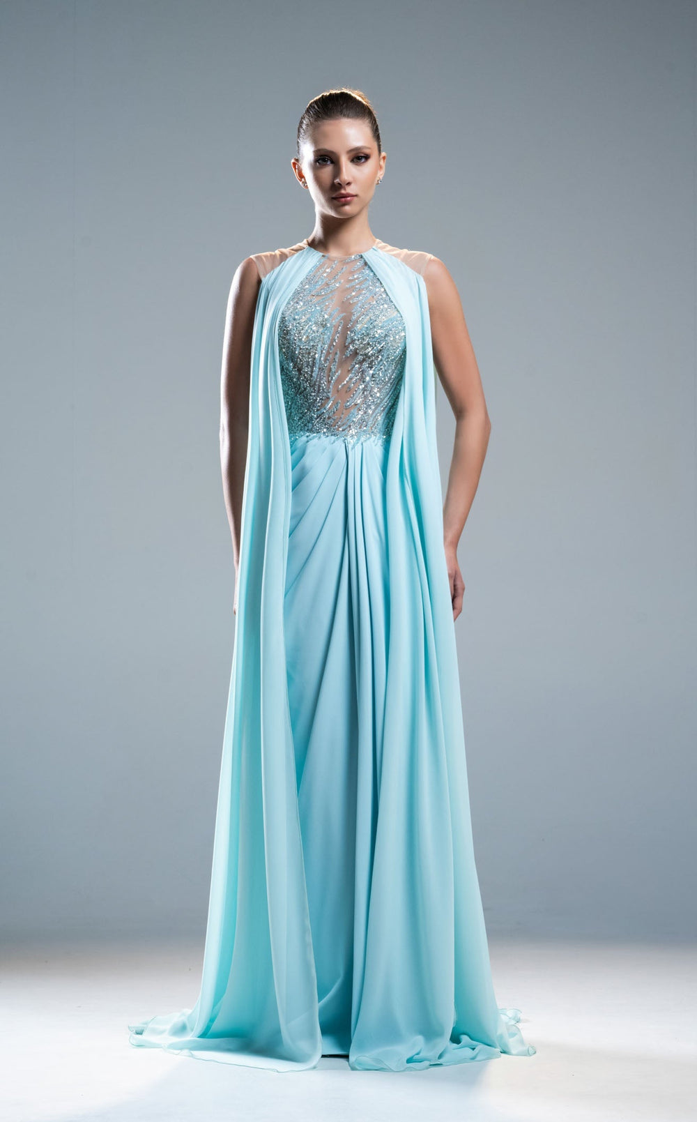 Sara Safa SS25024 Dress details - VOLAKK