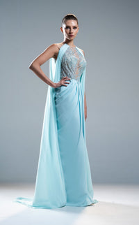 Sara Safa SS25024 Dress view 4