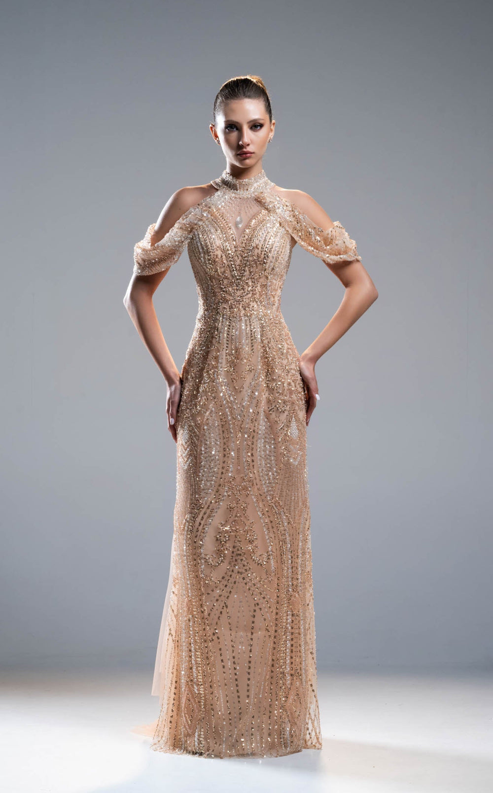 Sara Safa SS25026 Dress - VOLAKK