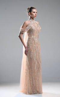 Sara Safa SS25026 Dress view 4