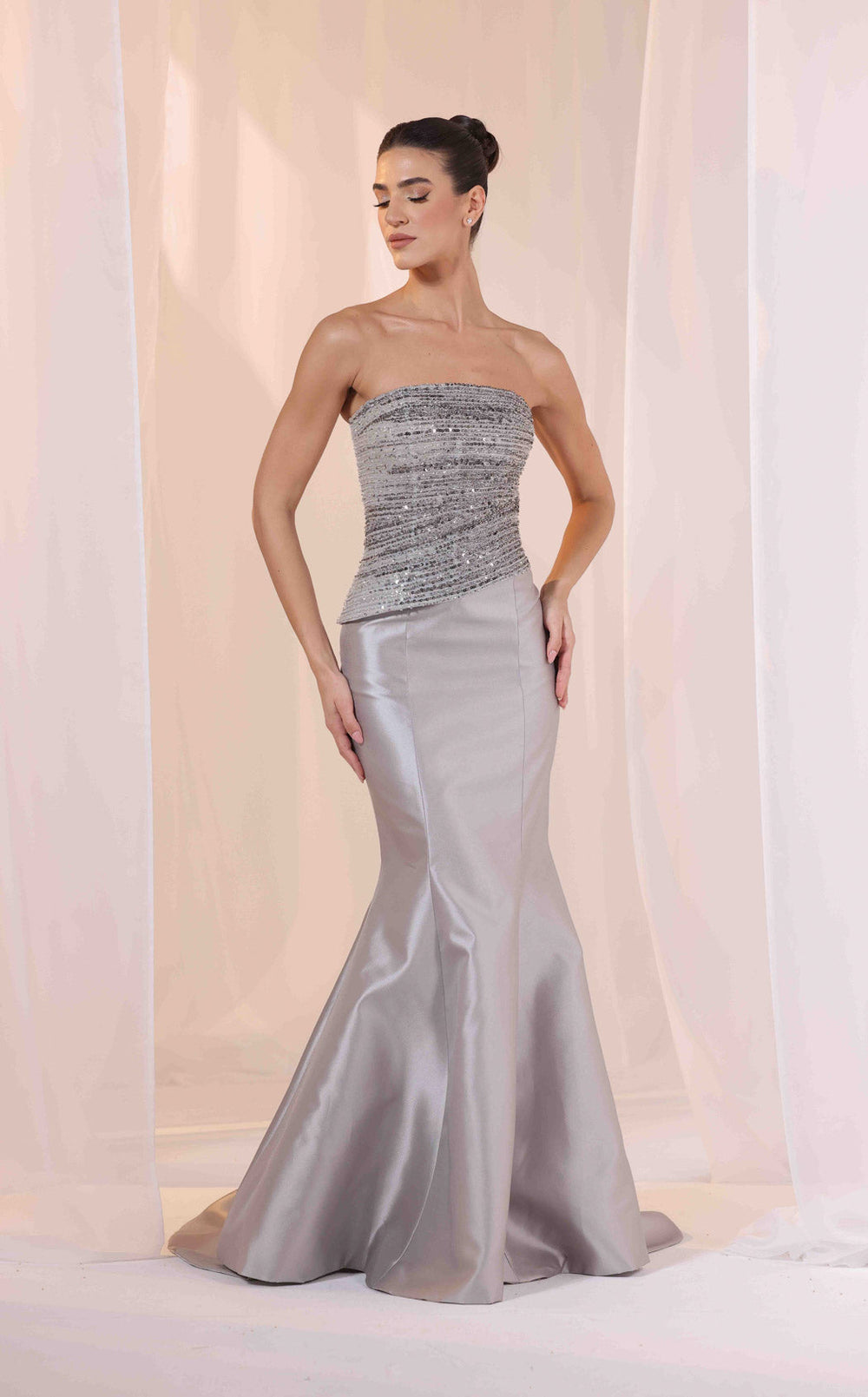 Sara Safa SS26010 Dress details - VOLAKK