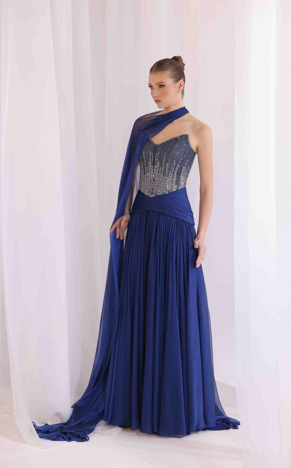 Sara Safa SS26013 Dress details - VOLAKK