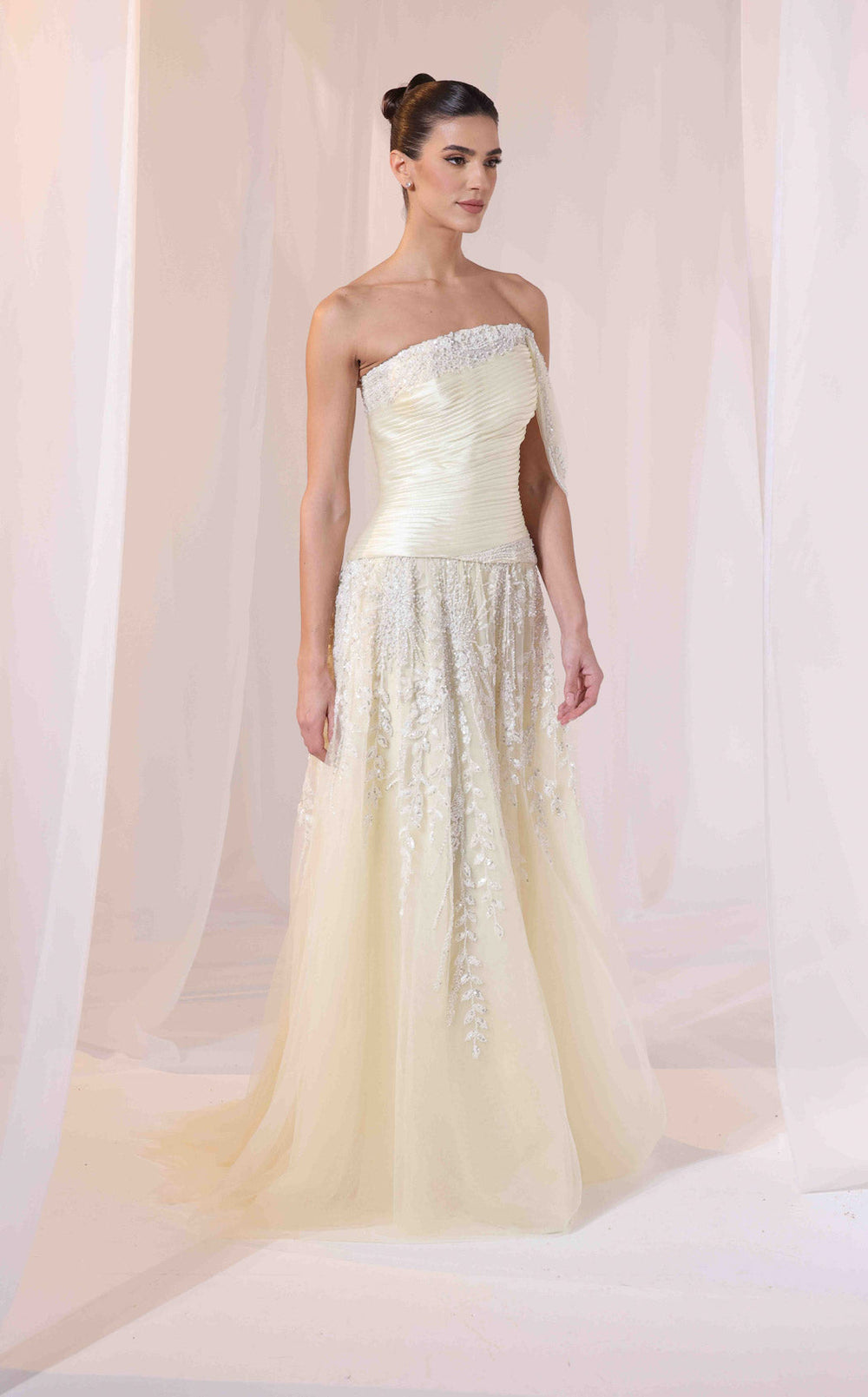 Sara Safa SS26014 Dress details - VOLAKK