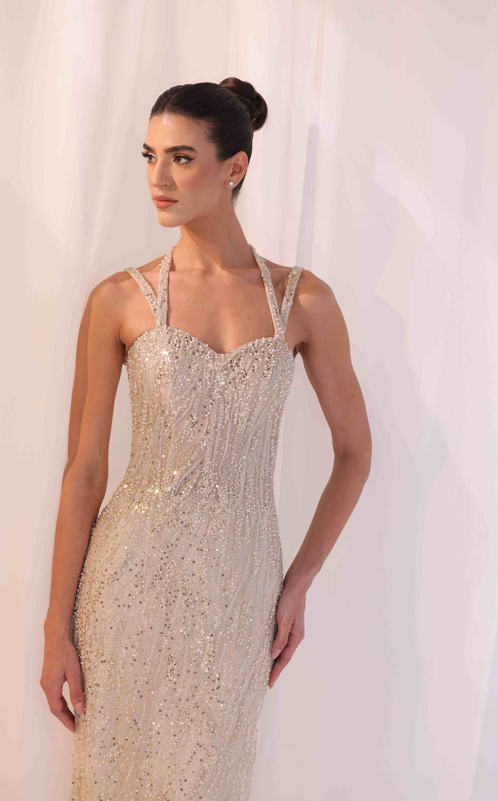 Sara Safa SS26015 Dress details - VOLAKK