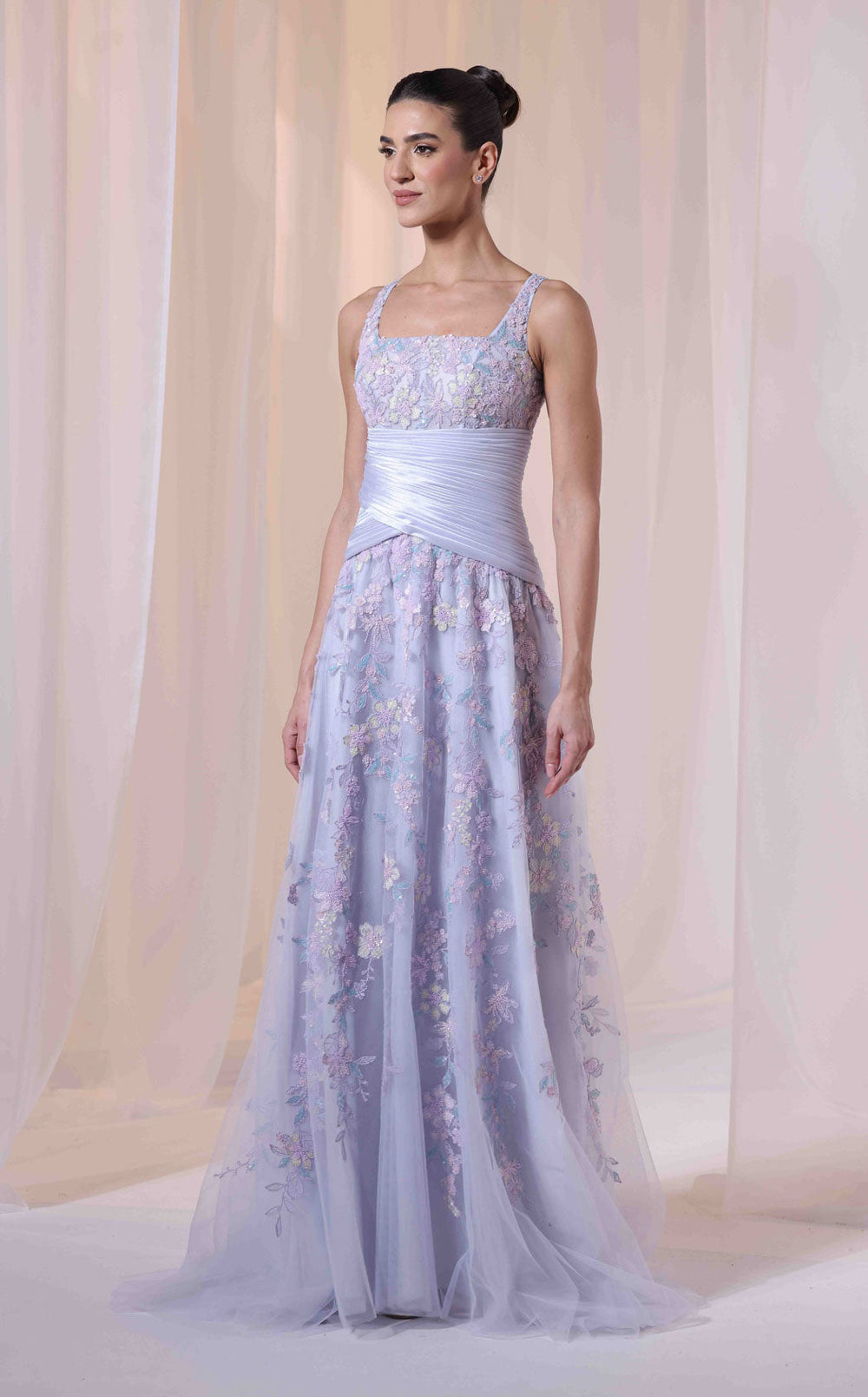 Exquisite Sara Safa SS26017 Dress detail view - VOLAKK