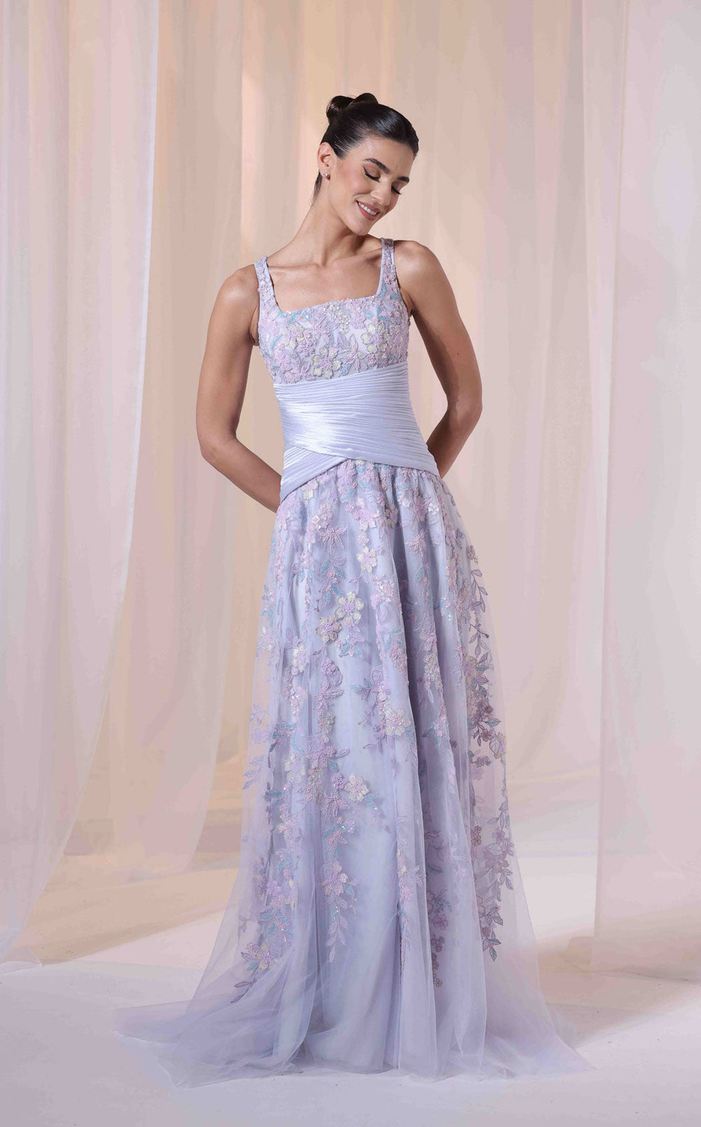 Sara Safa SS26017 Dress details - VOLAKK