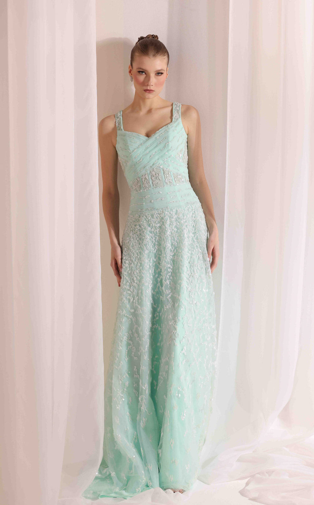 Sara Safa SS26020 Dress details - VOLAKK