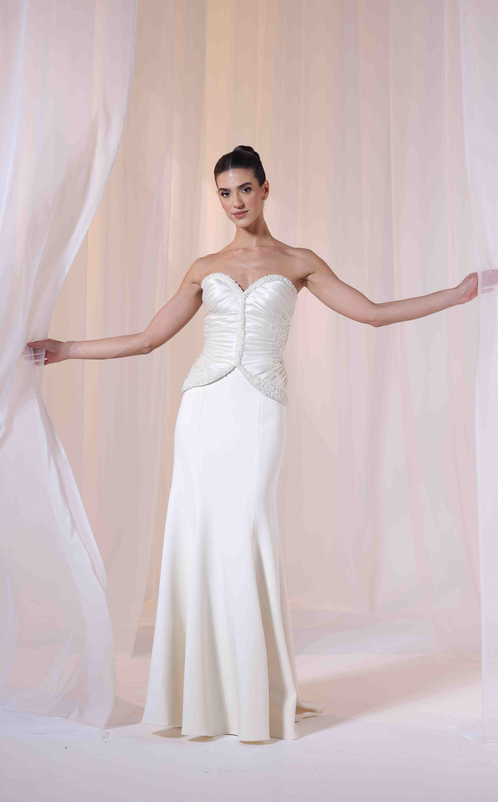 Sara Safa SS26021 Dress details - VOLAKK