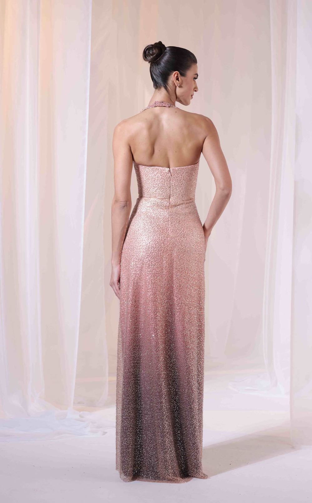 Exquisite Sara Safa SS26025 Dress detail view - VOLAKK