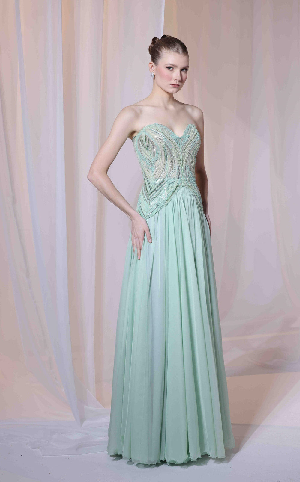 Sara Safa SS26026 Dress - VOLAKK